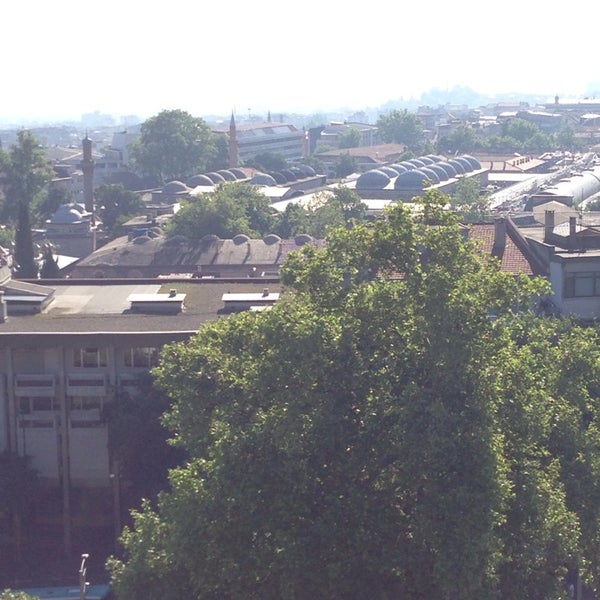 Tophane Surları - Historic Site in Bursa