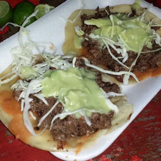 Taqueria el Chambarete Local de tacos