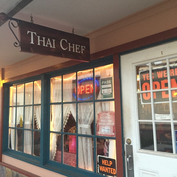 Thai Chef Restaurant - Lahaina, HI