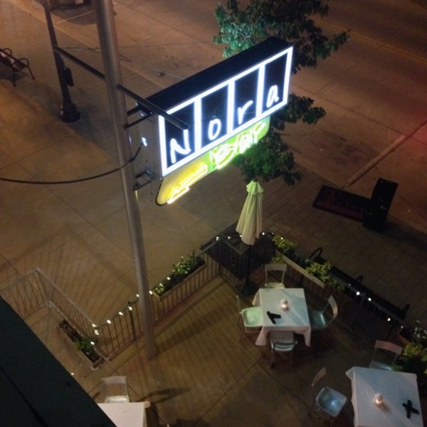 Nora Middle Eastern Restaurant in Lower Greenville