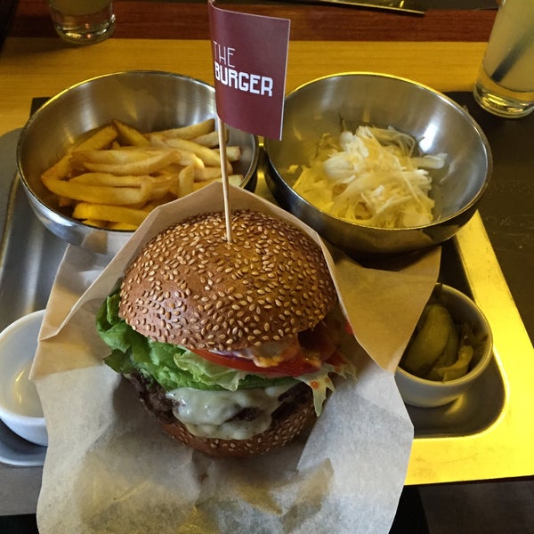 the burger the burger