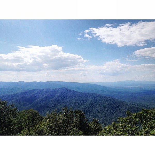 Blue Ridge Parkway Rockfish Gap