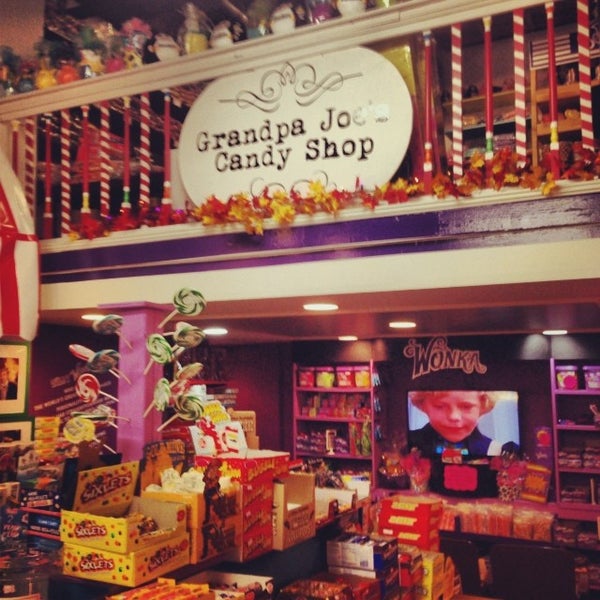 Grandpa Joe's Candy Shop - Strip District - Pittsburgh, PA