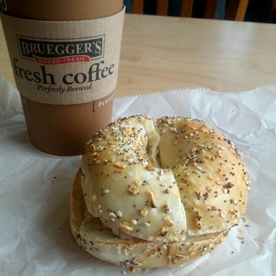 Bruegger's Bagel Bakery Southside Flats Pittsburgh, PA