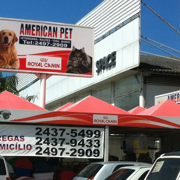 American Pet Pet Shop em Recreio dos Bandeirantes