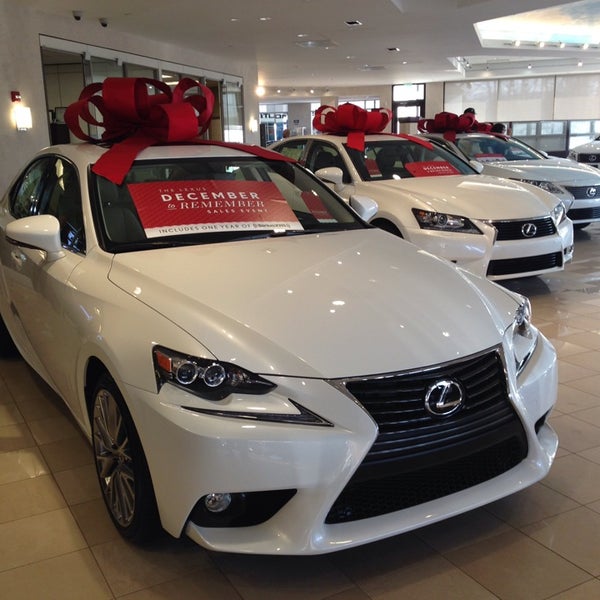 Lexus of Route 10 4 tips