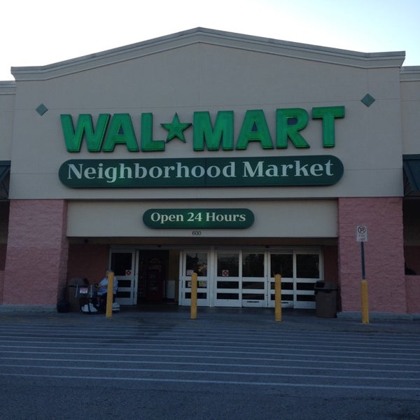 walmart neighborhood market grocery store &bull;  600 s alafyaa