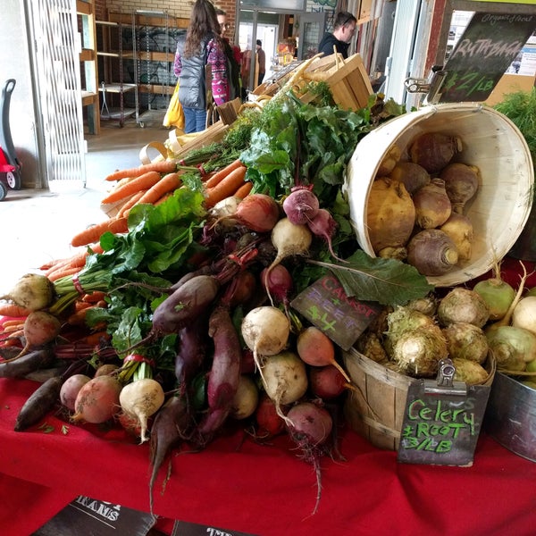 Evergreen Brick Works Farmers Market Rosedale Toronto, ON