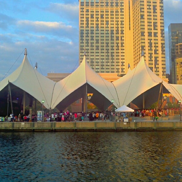 Pier Six Pavilion Music Venue in Inner Harbor