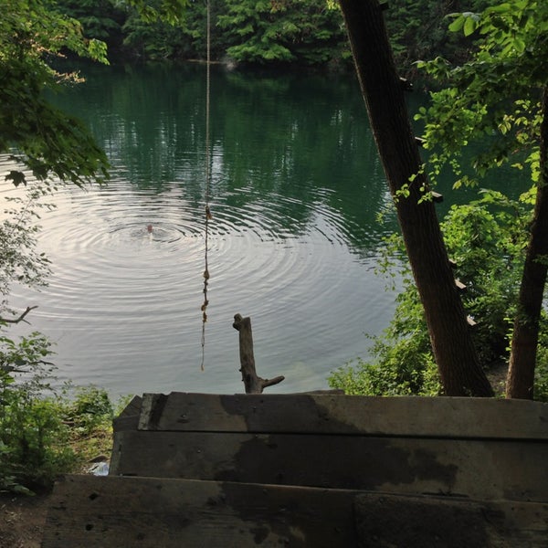 Sylvan Lake Beach Park Lake in Hopewell Junction