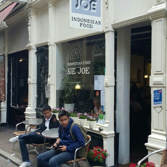 Sie Joe Indonesian Restaurant in Amsterdam Sie Joe Indonesian Restaurant in Amsterdam