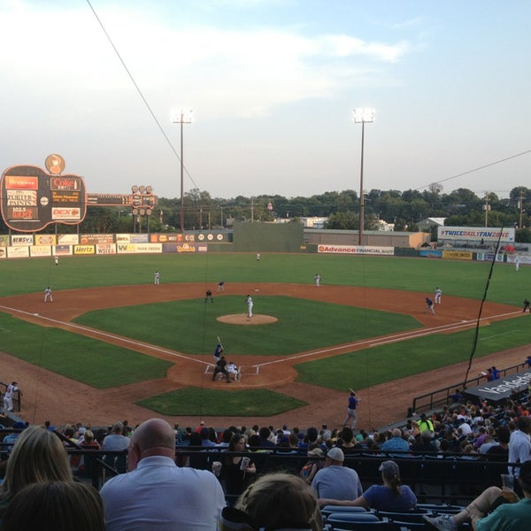 Nashville Sounds Game (Now Closed) Baseball Stadium in Nashville