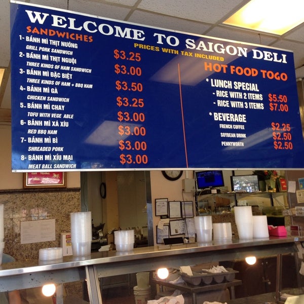 Saigon Deli Vietnamese Restaurant in Seattle