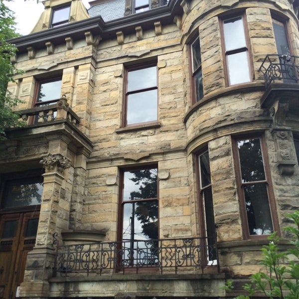 Tiedemann House (aka Franklin Castle) - Castle in Ohio City