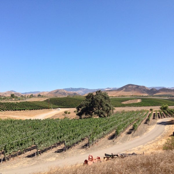 Happy Canyon Vineyards Santa Barbara Downtown Santa Ynez, CA