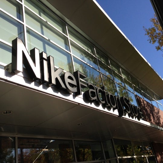 Nike Factory Store Sporting Goods Shop in Eliot
