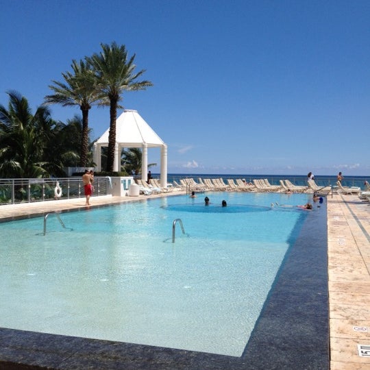 Pool at the Diplomat Beach Resort Hollywood, Curio Collection by Hilton ...