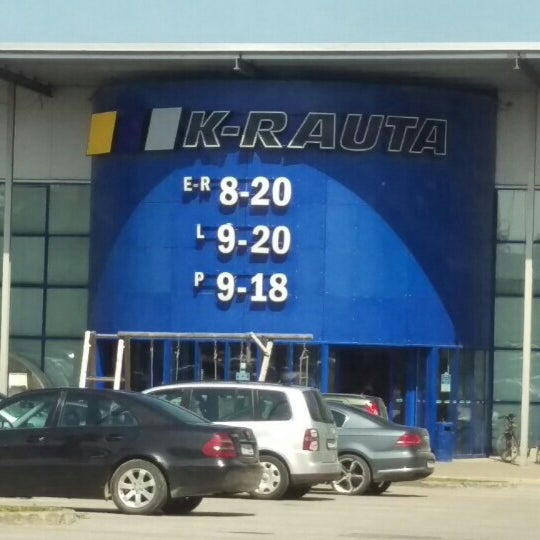 K rauta tondi hardware store in tallinn Køjeseng byg selv
