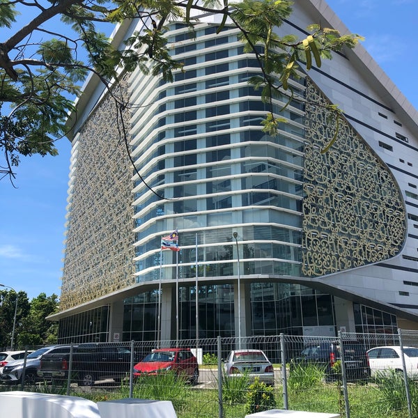 Sabah state library tanjung aru