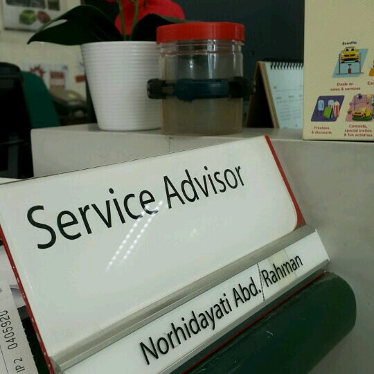 Perodua Service Centre (Ipoh 2) - 1 tip
