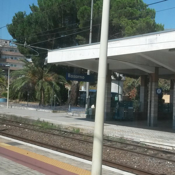 Stazione di Rosarno Train Station in Rosarno
