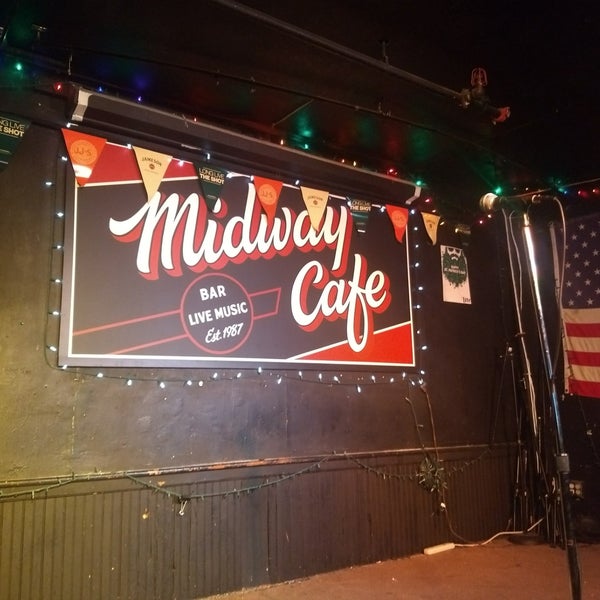 Midway Cafe Rock Club in Jamaica Plain