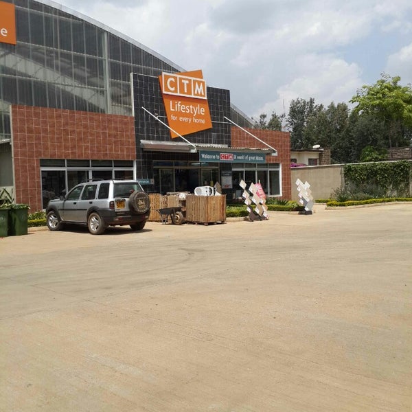 CTM Hardware Store in Nairobi