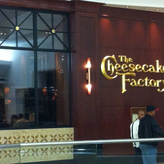 The Cheesecake Factory American Restaurant
