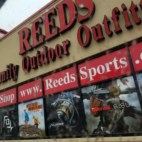 Reed's Sporting Goods - 4 tips