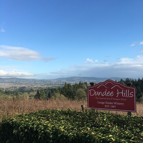 Lange Winery Dundee, OR