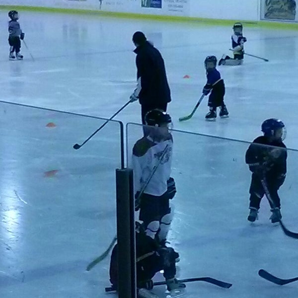Lindenwood Ice Arena College Hockey Rink in Wentzville