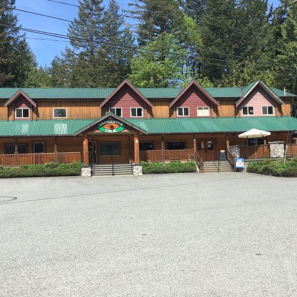 Sasquatch Inn - 2 tips