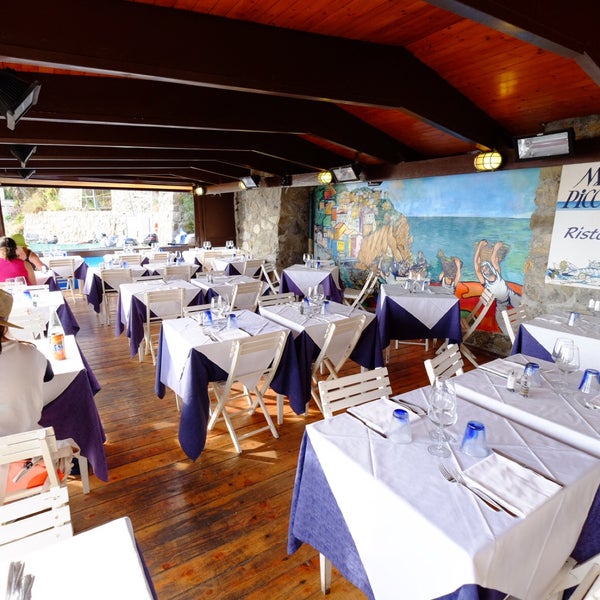 Ristorante Marina Piccola Seafood Restaurant in Manarola