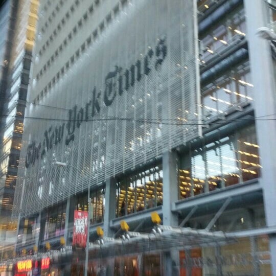 Fotos En The New York Times Building Edificio En Theater District 8127