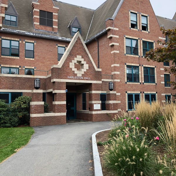 South Hall, Tufts University College Residence Hall in Tufts University