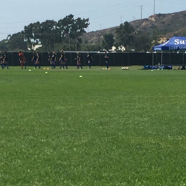 San Diego Surf Cup Soccer Field in Del Mar