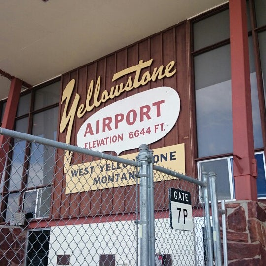 West Yellowstone Airport (WYS) 232 visitors