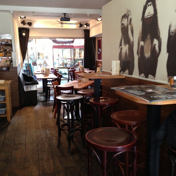 Brasserie Blazer Caf In Amsterdam