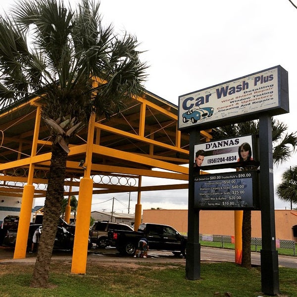 Car Wash Plus Brownsville, TX