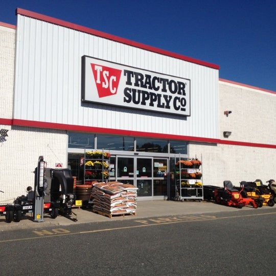 tractor supply newton nj