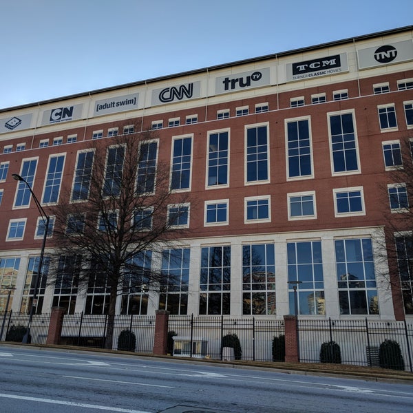 Turner Broadcasting Techwood Campus Atlanta, GA