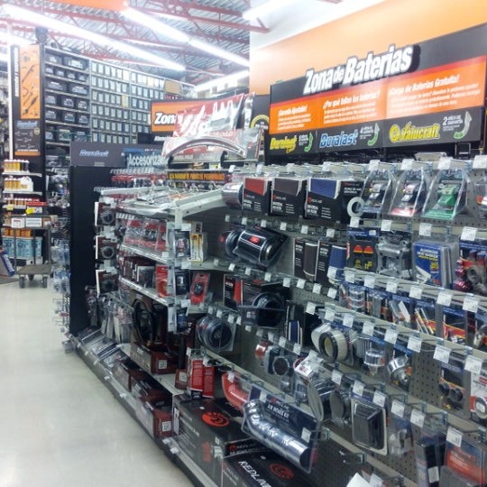AutoZone Tienda de automóviles en Oaxaca