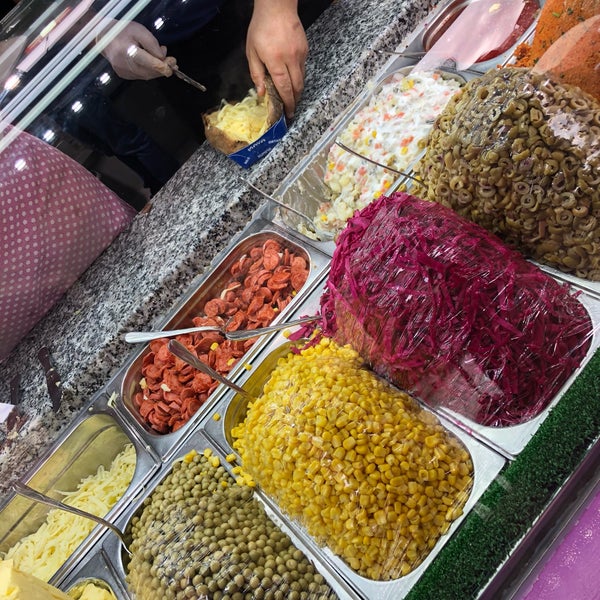 Ortaköylü Kumpir Evi Fast Food Restaurant in Mecidiye