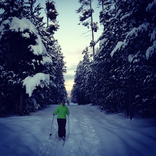 Pond's Lodge Gas Station in Island Park