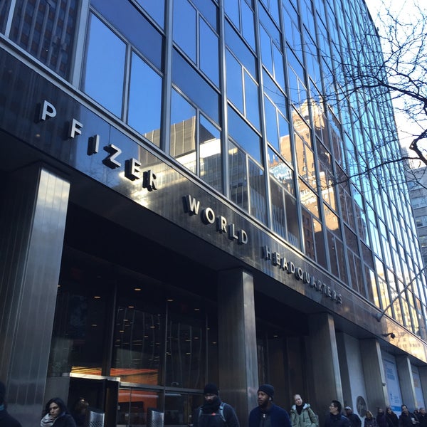 pfizer office in new york pfizer new york office