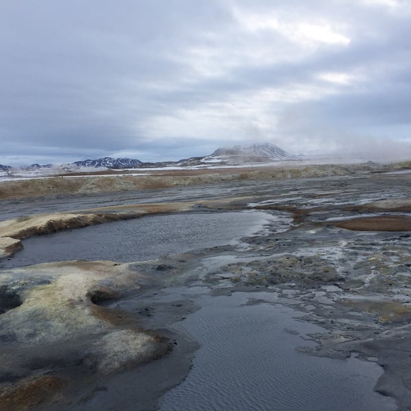 Námafjall - Volcano in Mývatn