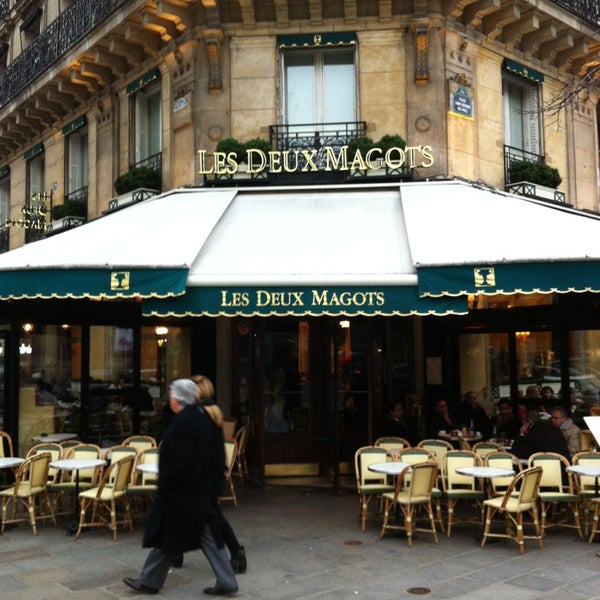 Les Deux Magots - Café in Paris