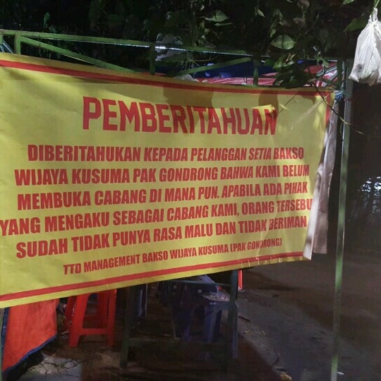 Bakso Wijaya Kusuma - Cilandak - 7 tips from 242 visitors