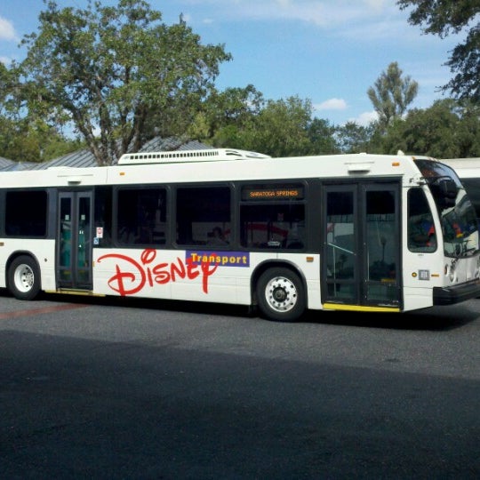 how to get bus from magic kingdom to disney springs