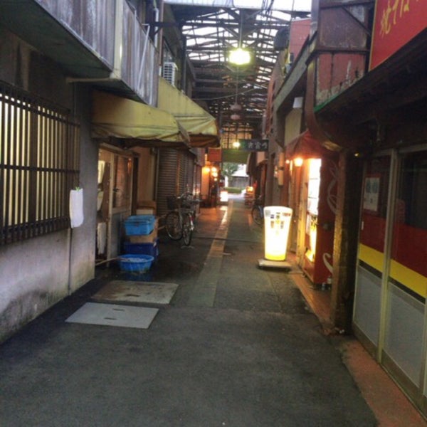 六ツ門町新世界料飲街 久留米市、福岡県 六ツ門町新世界料飲街 久留米市、福岡県